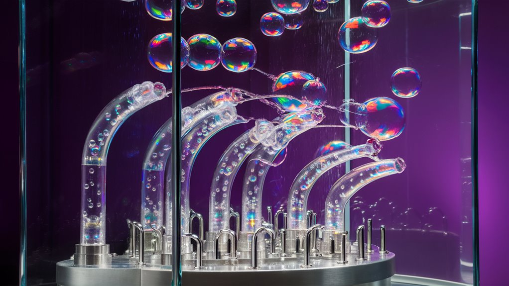 flick bubbles in game