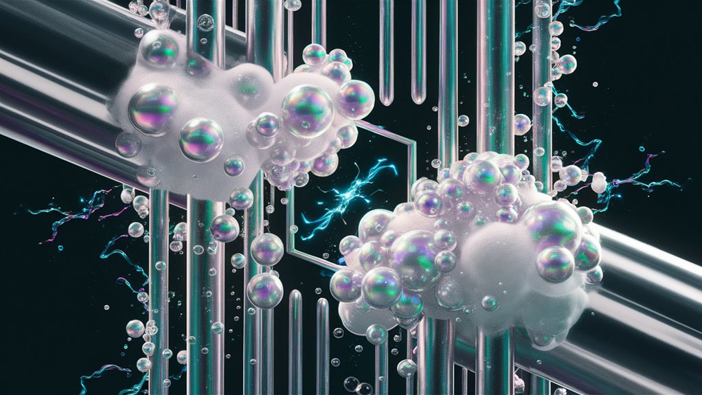 foam physics game elements