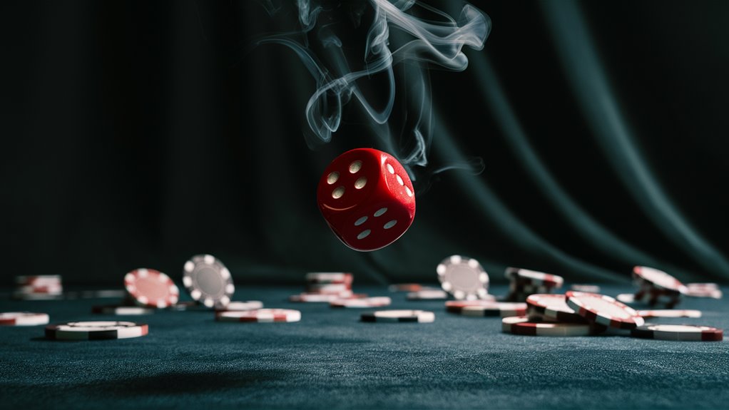 gambling ups and downs