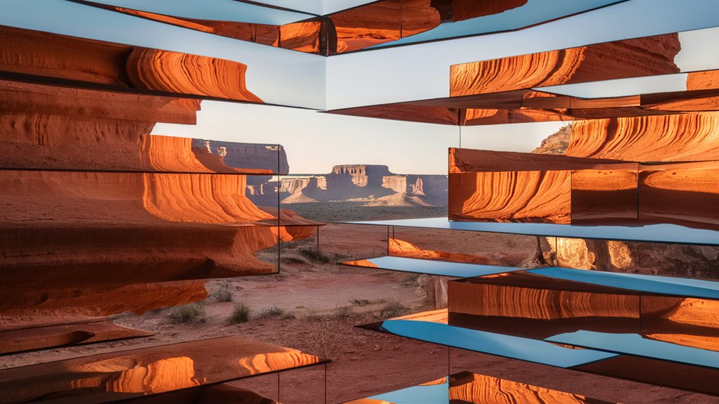 glass slots echo canyons