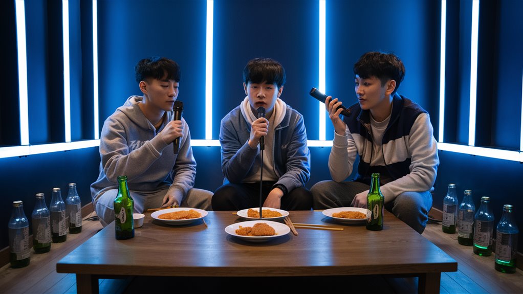 친구들과 노래방