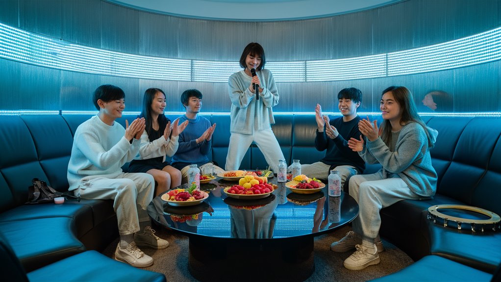 가라오케의 퍼포번스