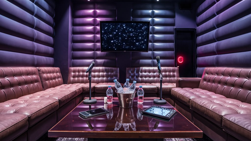 karaoke experience korean style