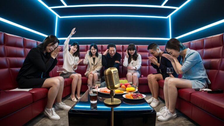 learn korean karaoke rules
