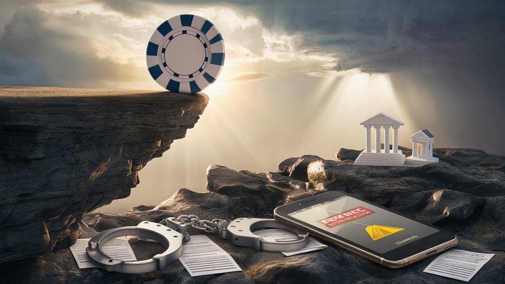 legal gambling regulatory framework