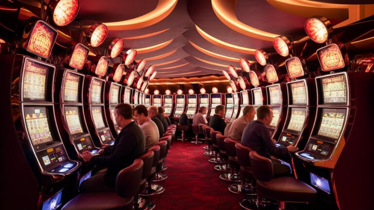 lighting controls gambling actions