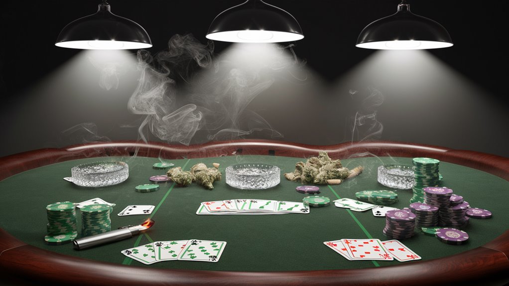marijuana gambling and wagering