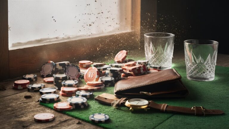 morning gambling loses liberty