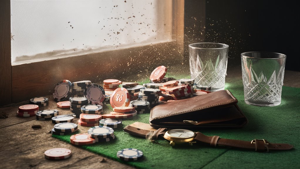 morning gambling loses liberty