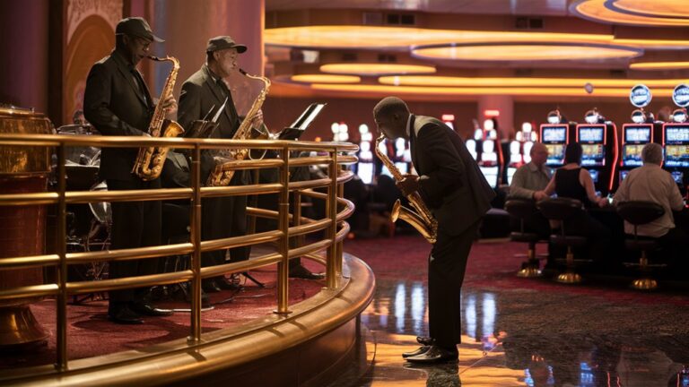 music enhances gambling atmosphere