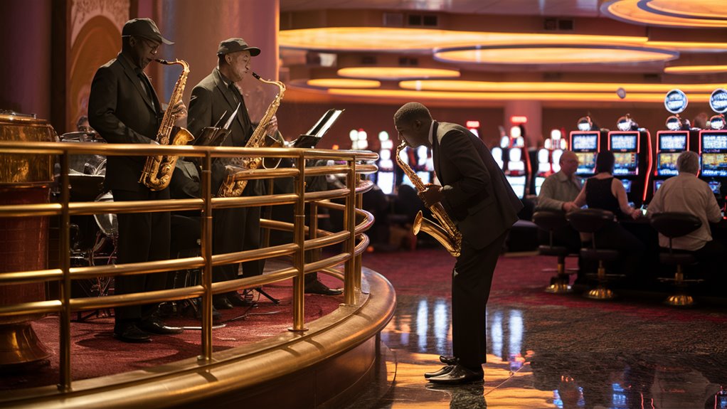 music enhances gambling atmosphere