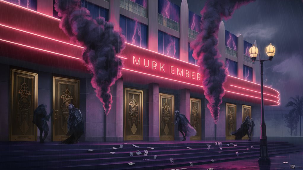 nighttime stories of cities