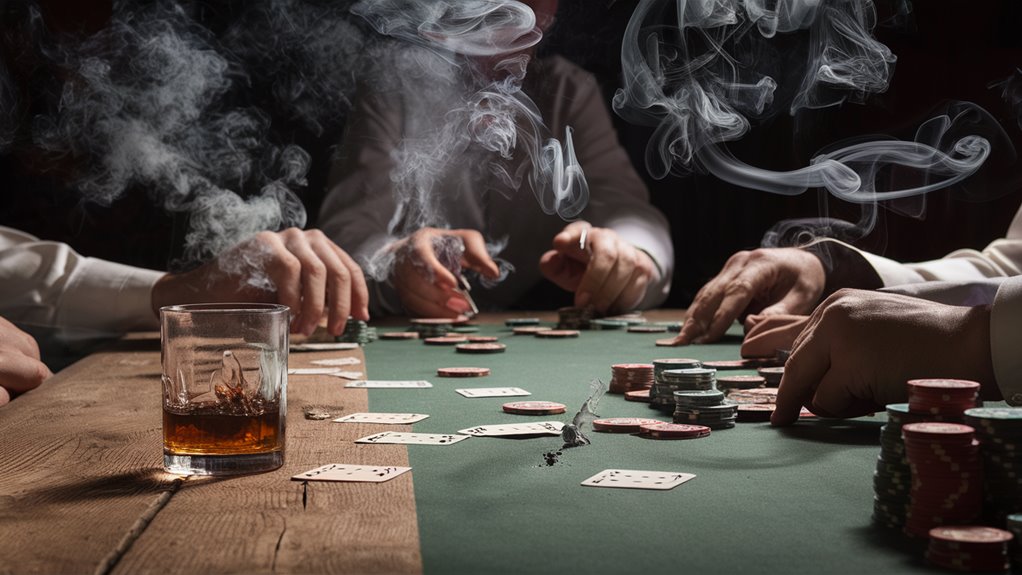 poker games with smoke