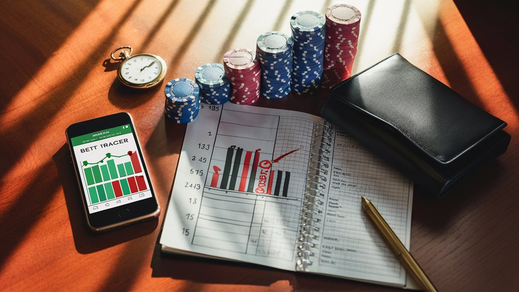 record all gambling activity