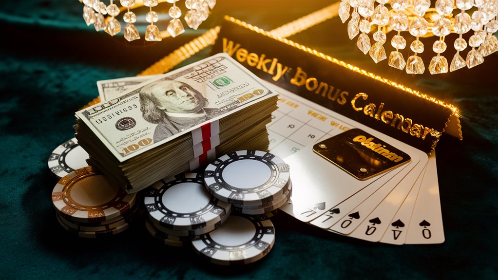 regular bonus money replenishment