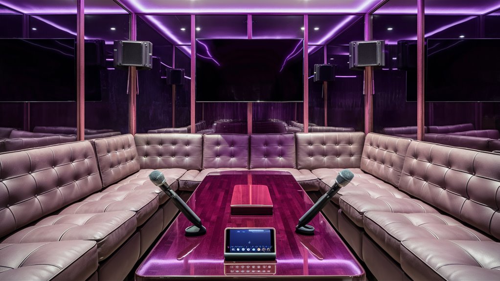searching korean karaoke rooms