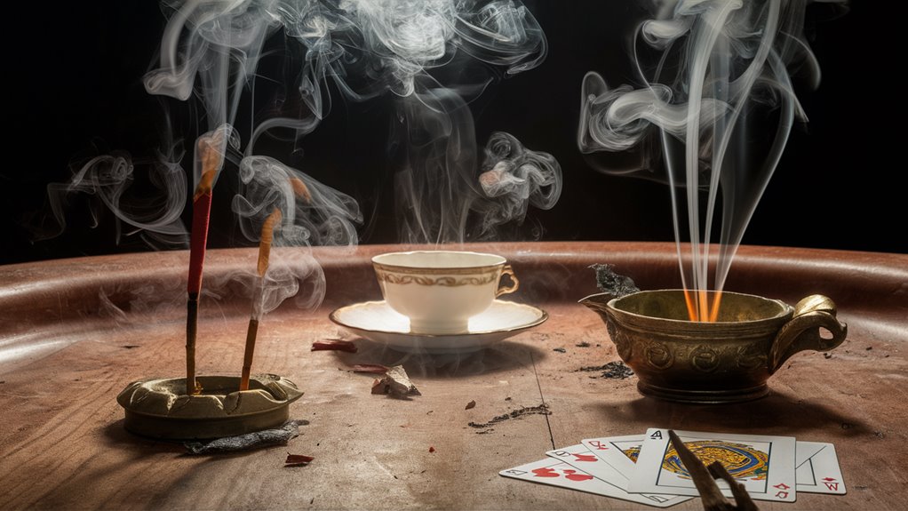 serenity through smoky poker
