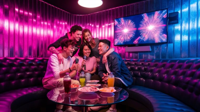 sing korean songs together