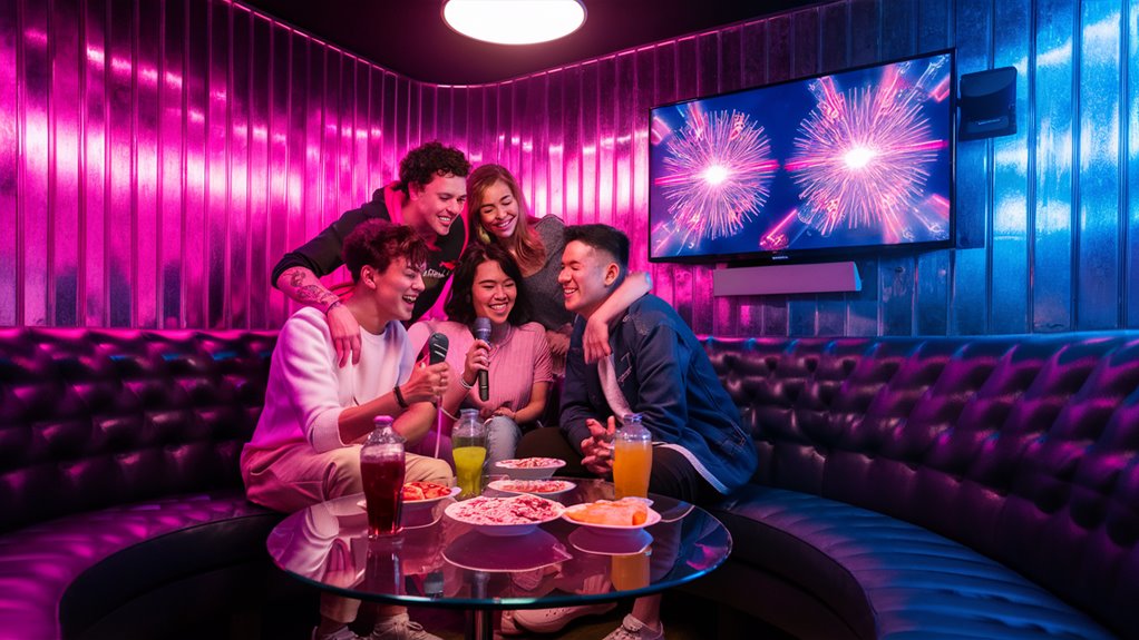sing korean songs together