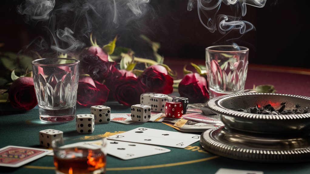smoking drinks thorny activities