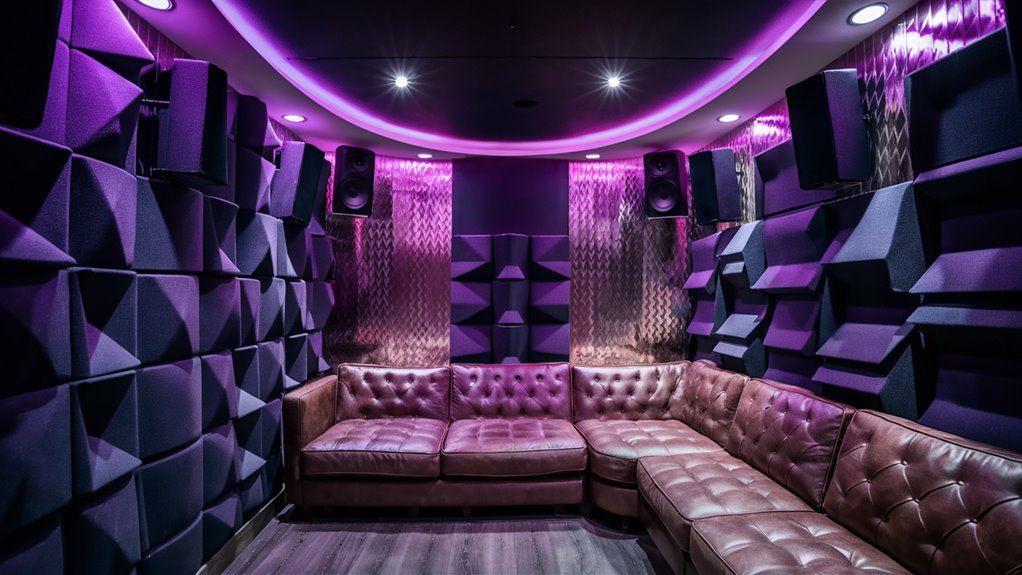 space dimensions and sound