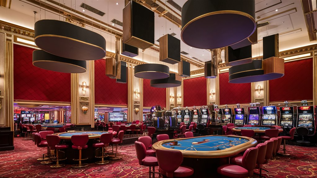 strategic casino audio layout