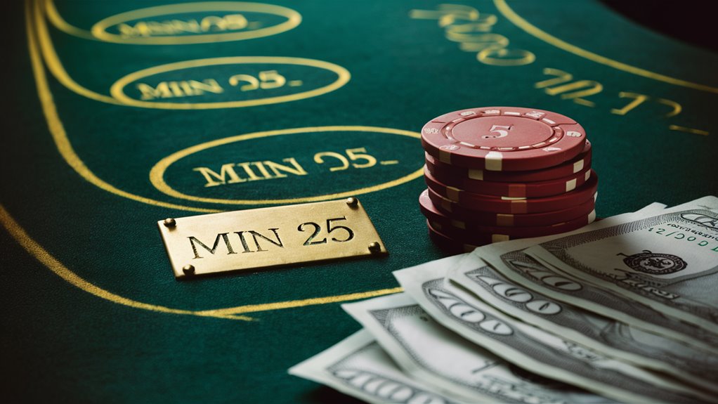 table rules and limits