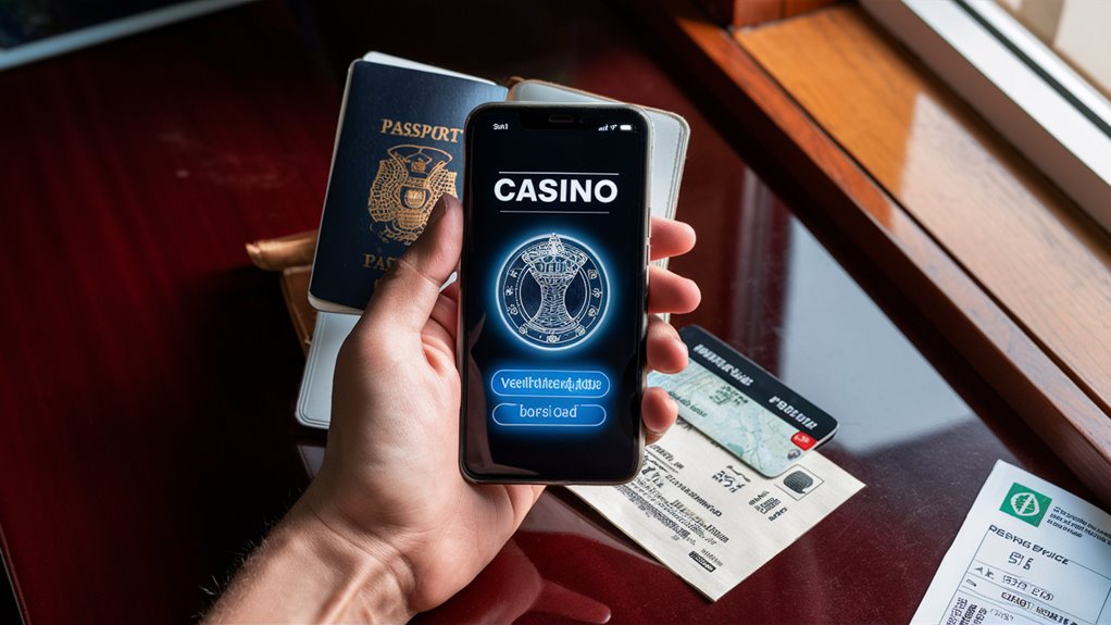 verifying players casino identity