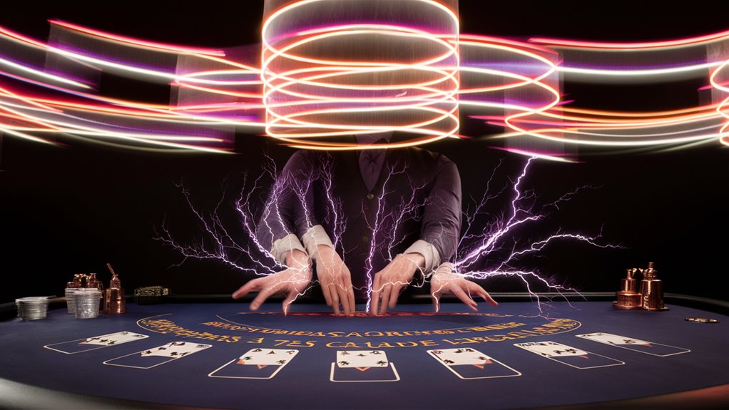 volatile gaming under pressure