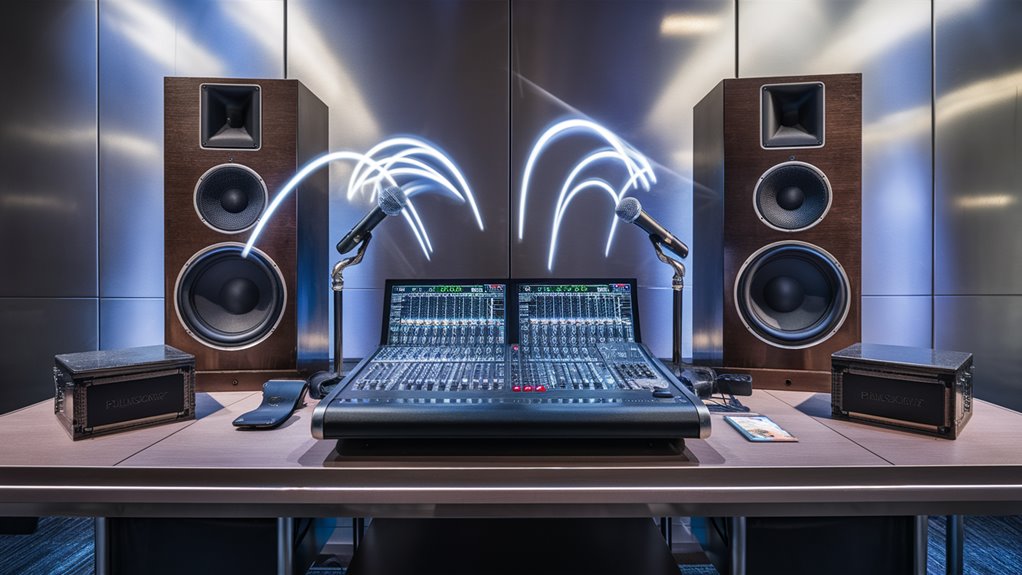 audio performance and speakers