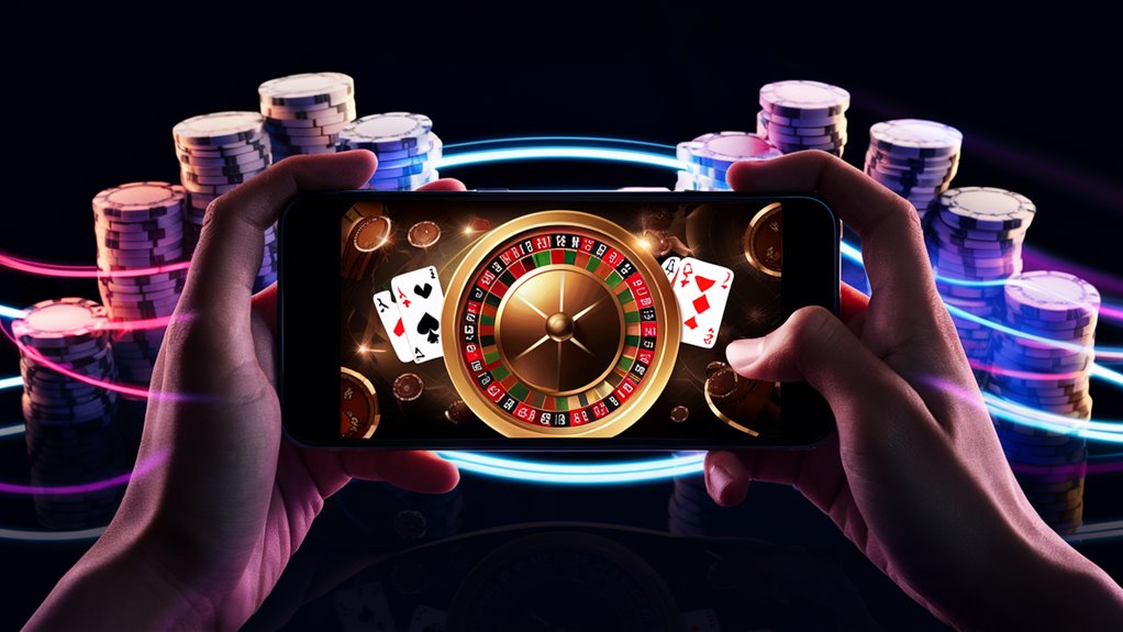 betting apps drive mobile gaming