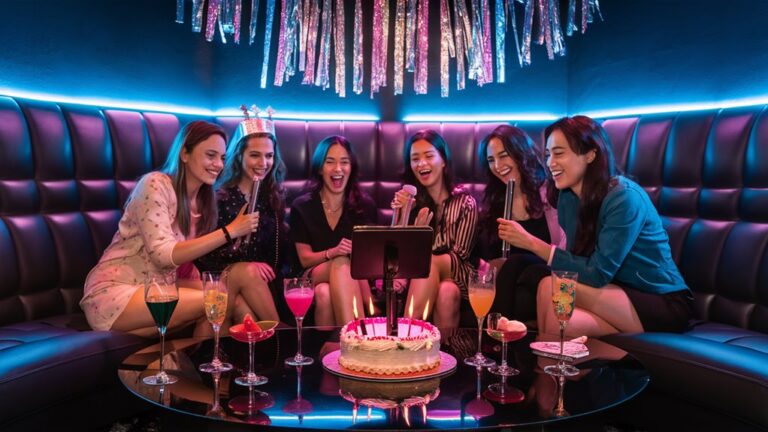 birthday karaoke party planning