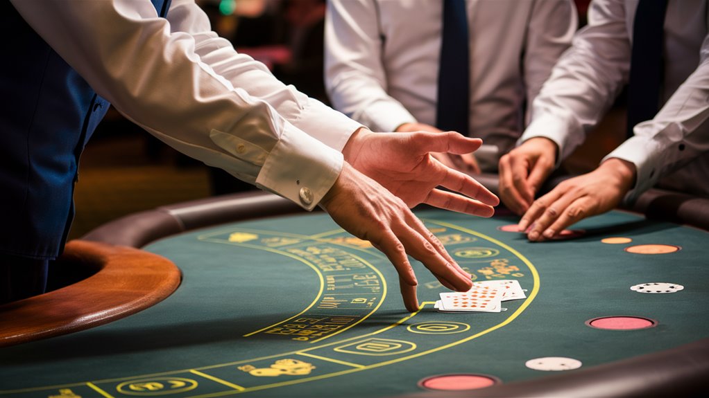 casino dealer training matters