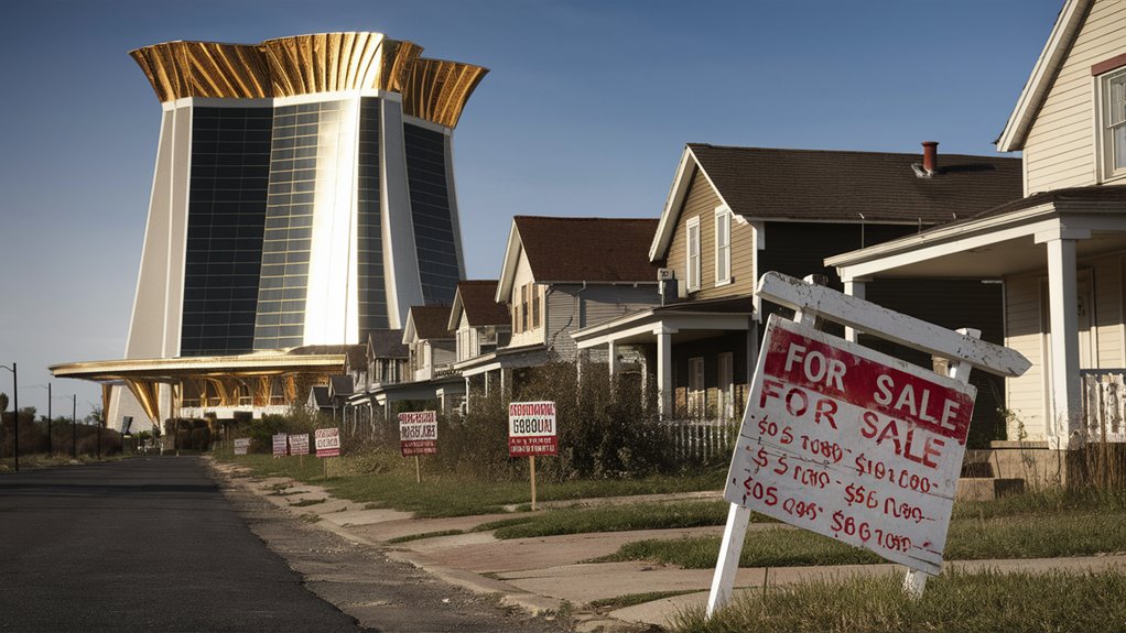 casino property value impact