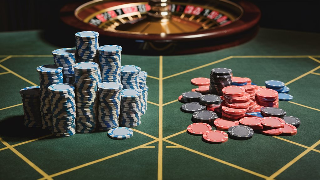 casino s built in profit margin