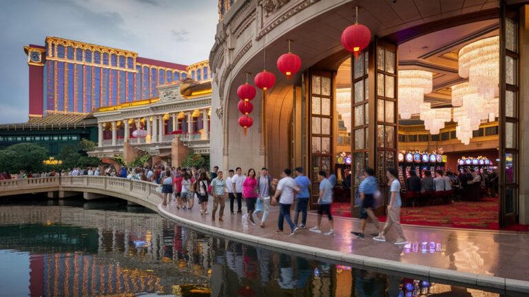 casinos target foreign tourist dollars