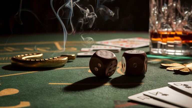 chance determines betting outcomes