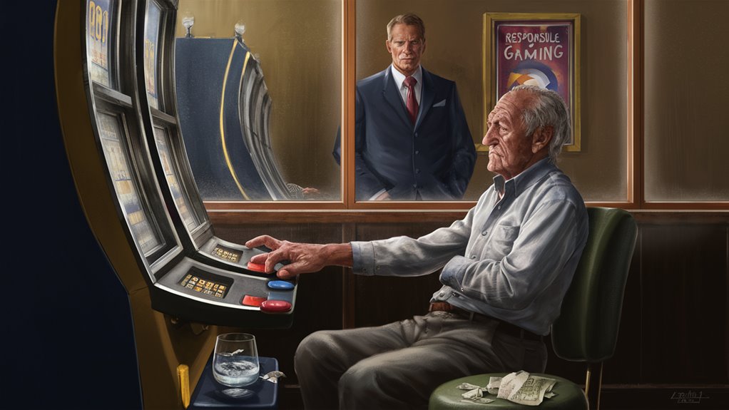 company gambling responsibility actions