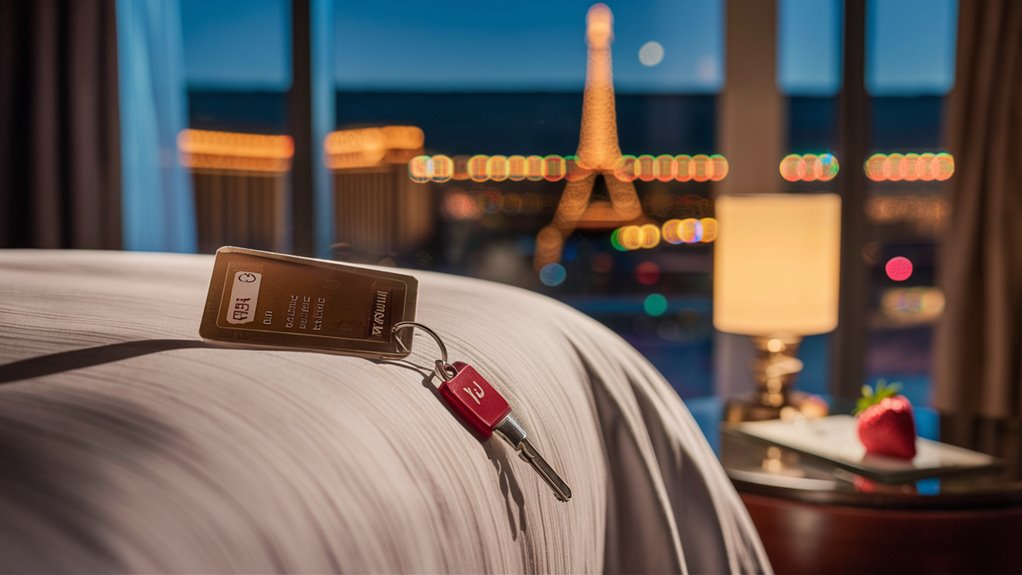 complimentary lodging at hotels