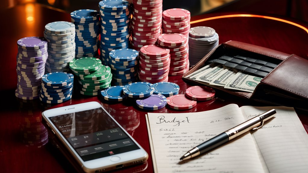 control money while gambling online