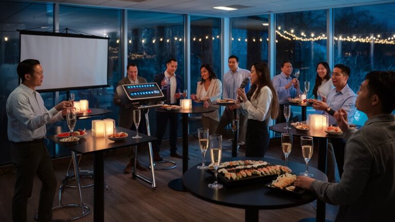 corporate karaoke party planning