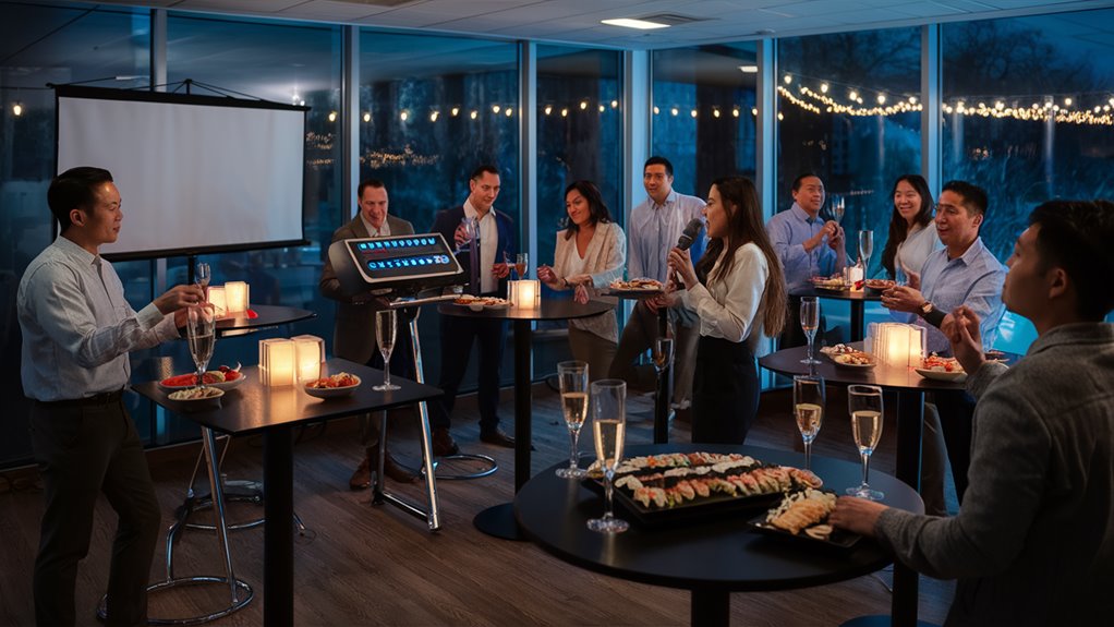 corporate karaoke party planning