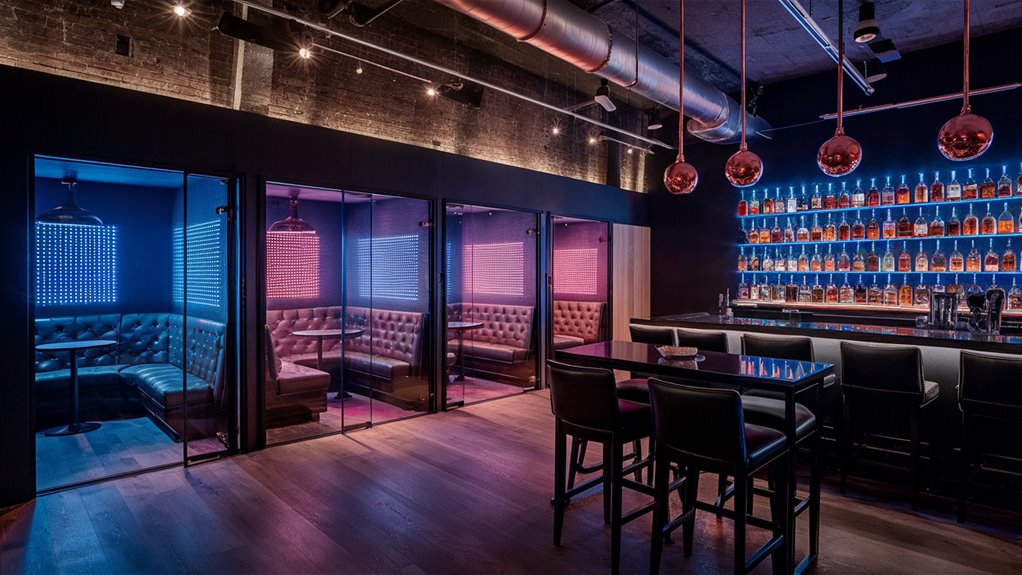 corporate team karaoke locations