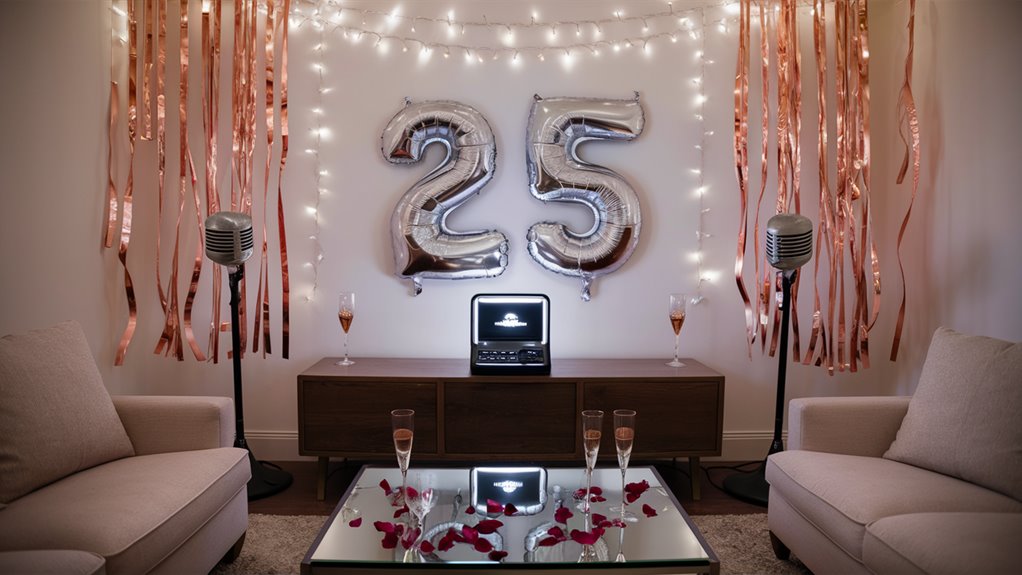 create celebratory party decor
