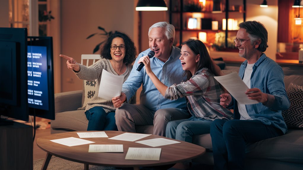 create family music collection