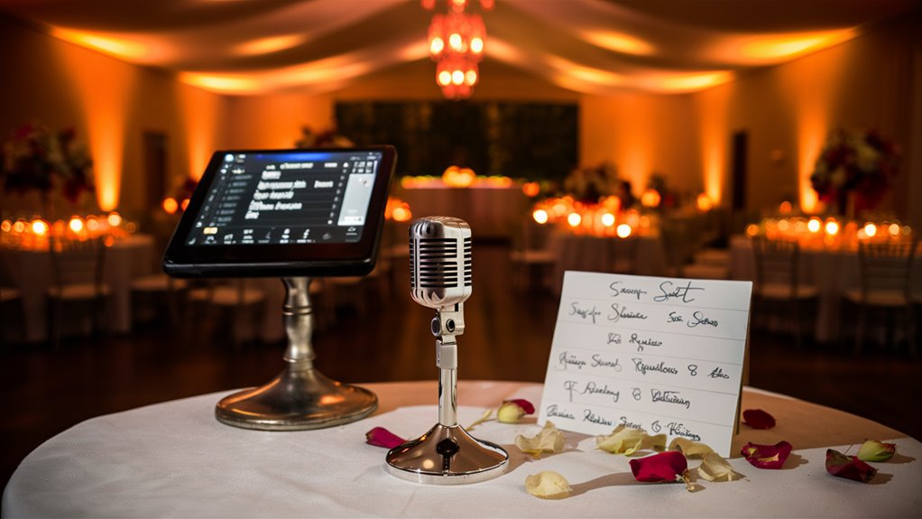 create wedding music collection
