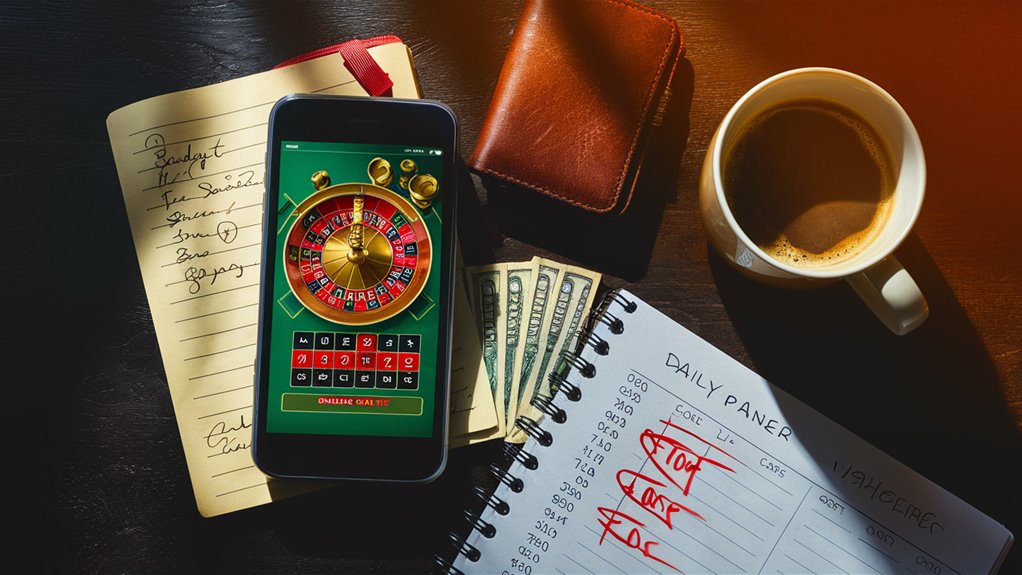 define gambling stopping points
