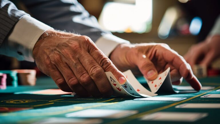 detecting casino dealer fraud