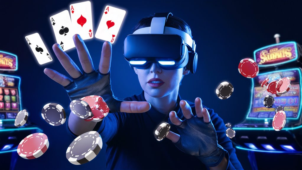 digital gambling through vr