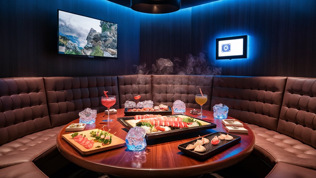 dining and drinking selections